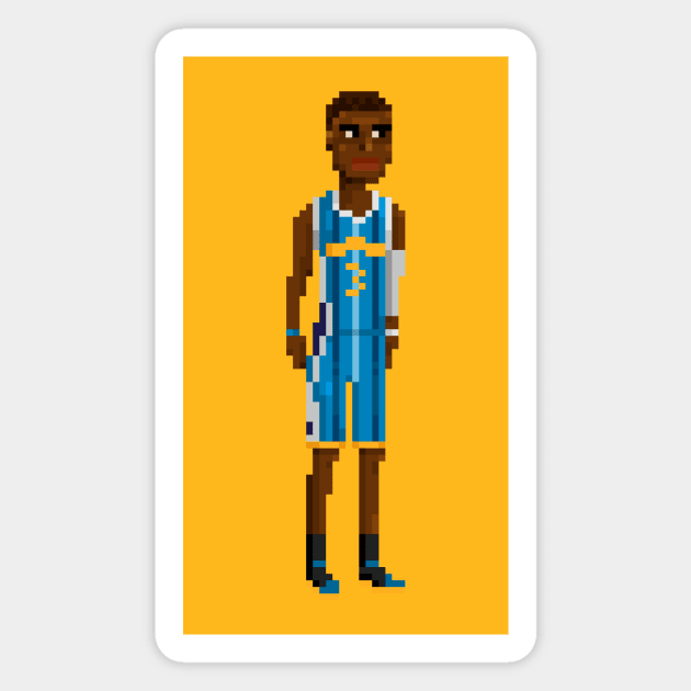 CP3 Pelicans Magnet by PixelFaces